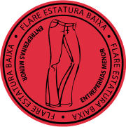 stamps - Flare - Estatura Baixa