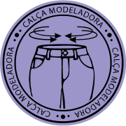 stamps - Calça modeladora